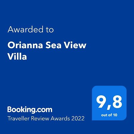 Orianna Sea View Villa غينادي المظهر الخارجي الصورة