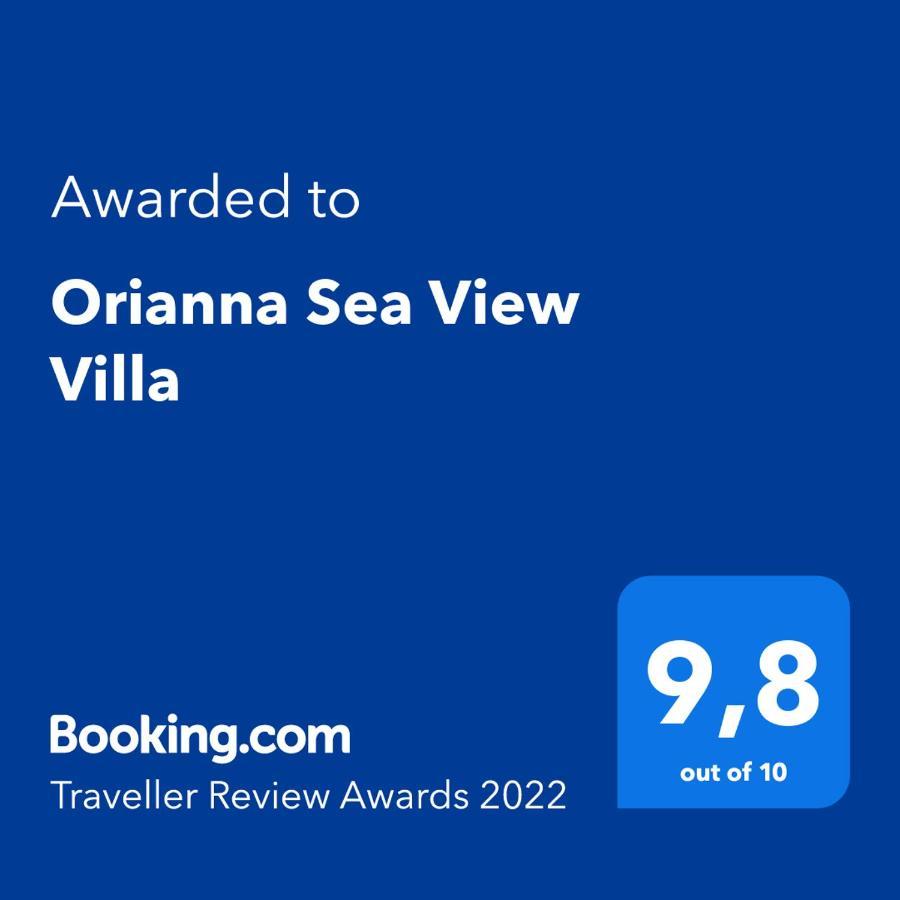 Orianna Sea View Villa غينادي المظهر الخارجي الصورة