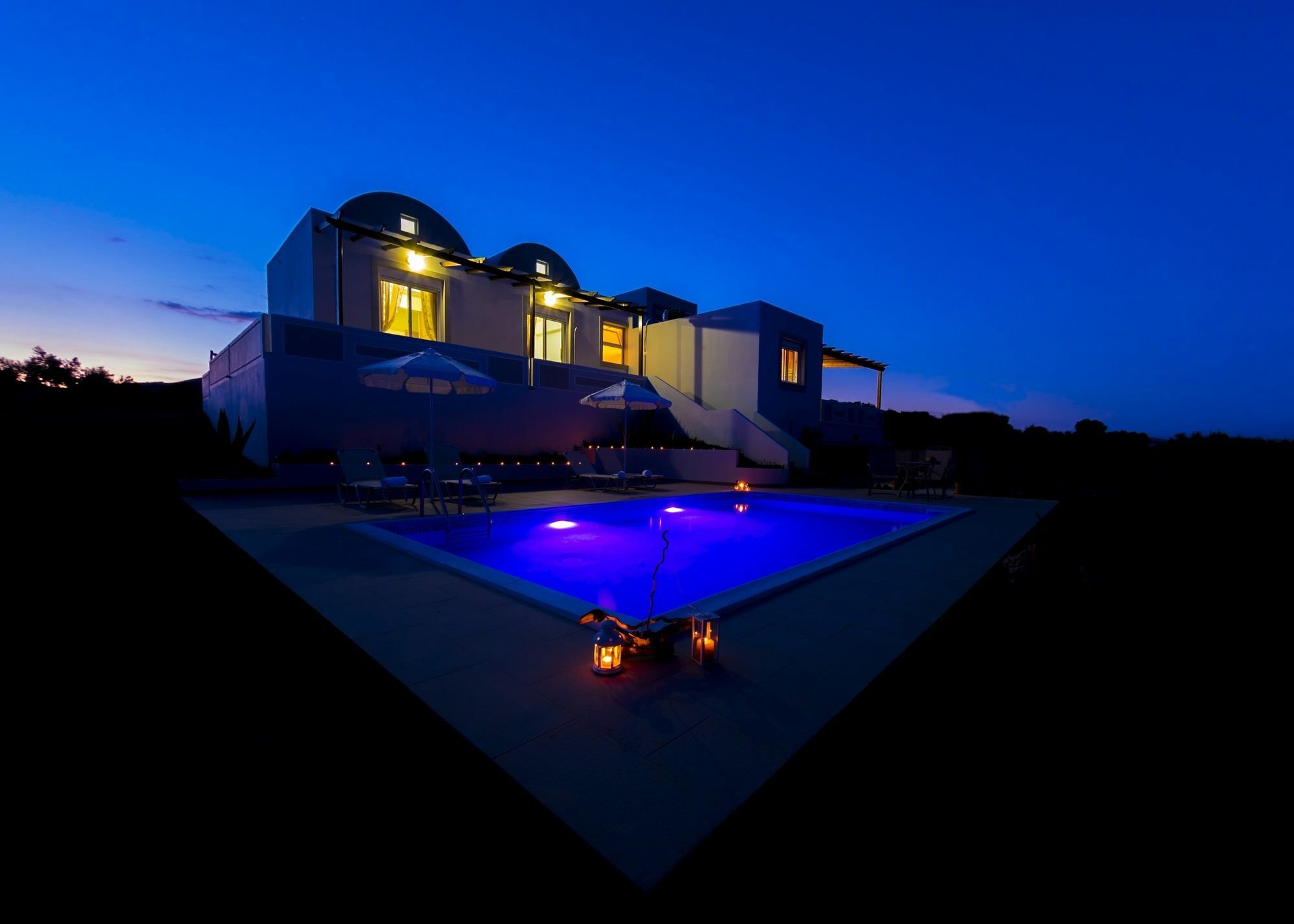 Orianna Sea View Villa غينادي المظهر الخارجي الصورة
