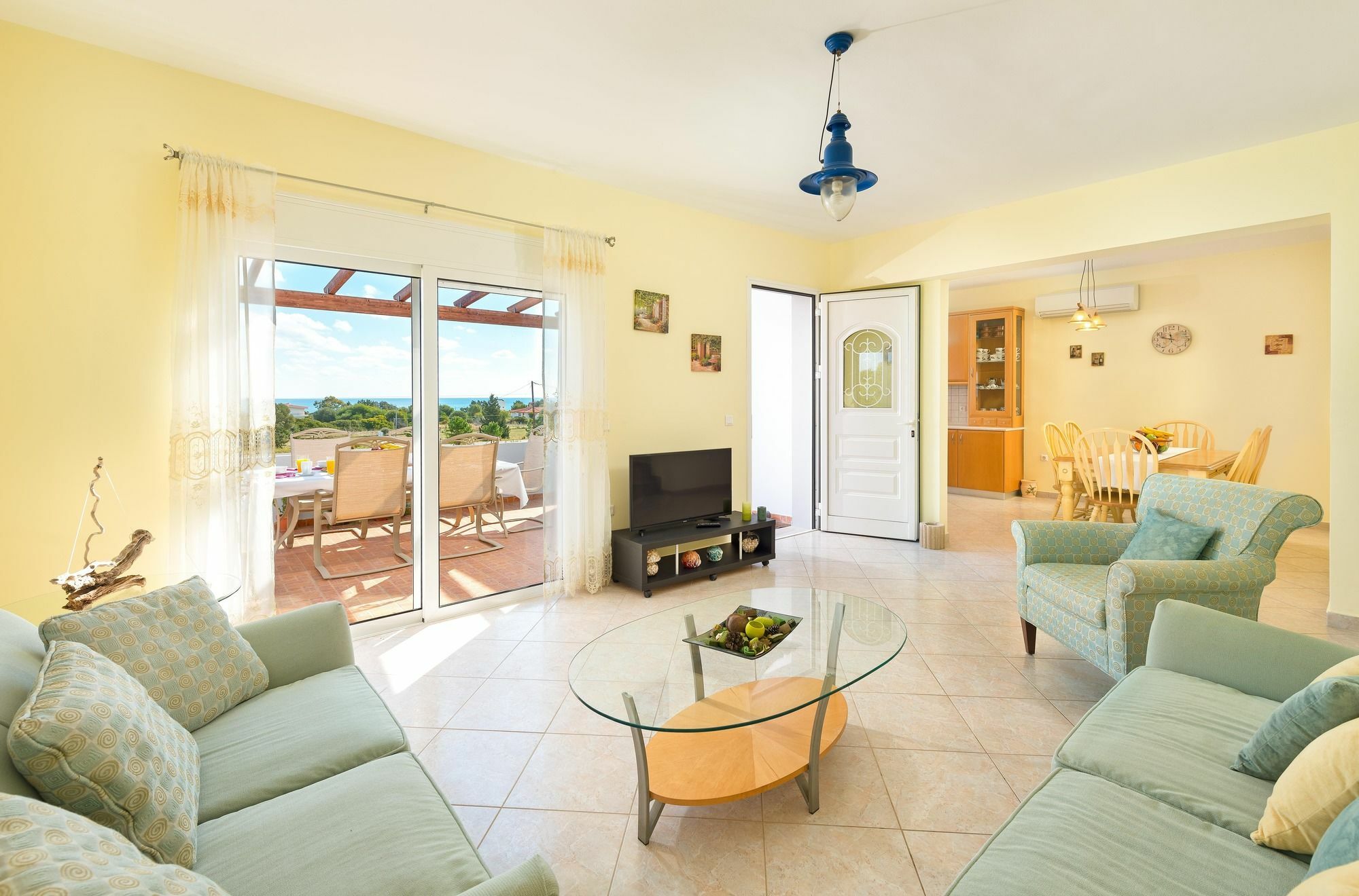 Orianna Sea View Villa غينادي المظهر الخارجي الصورة