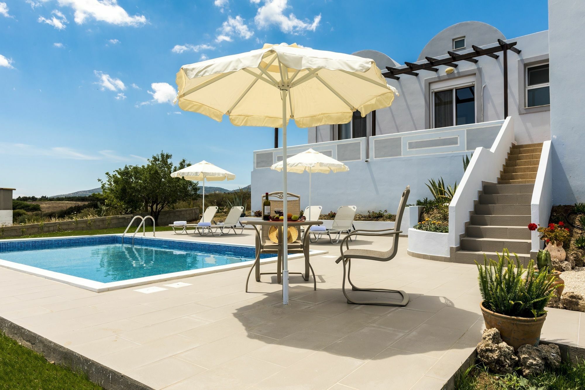 Orianna Sea View Villa غينادي المظهر الخارجي الصورة