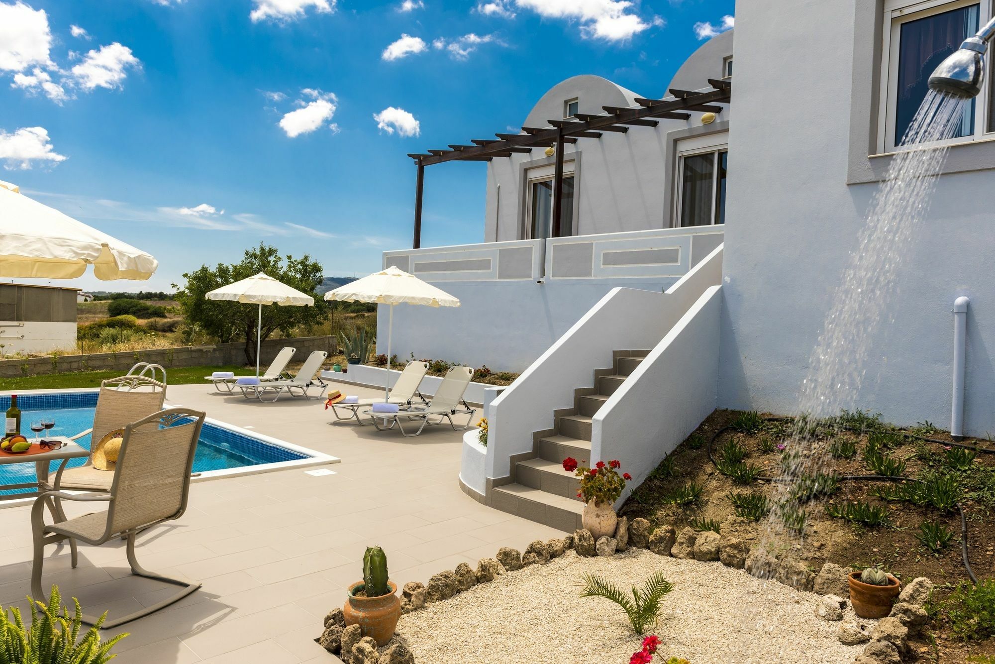 Orianna Sea View Villa غينادي المظهر الخارجي الصورة