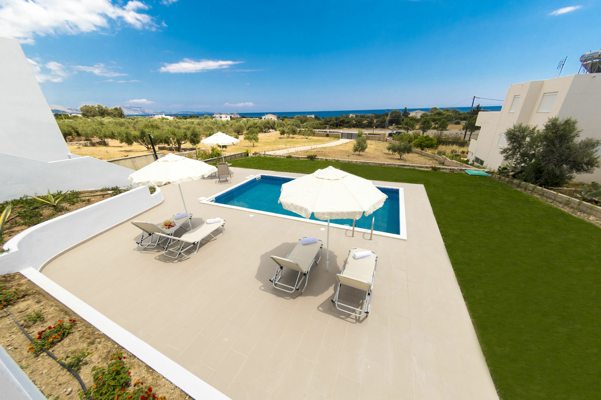 Orianna Sea View Villa غينادي المظهر الخارجي الصورة