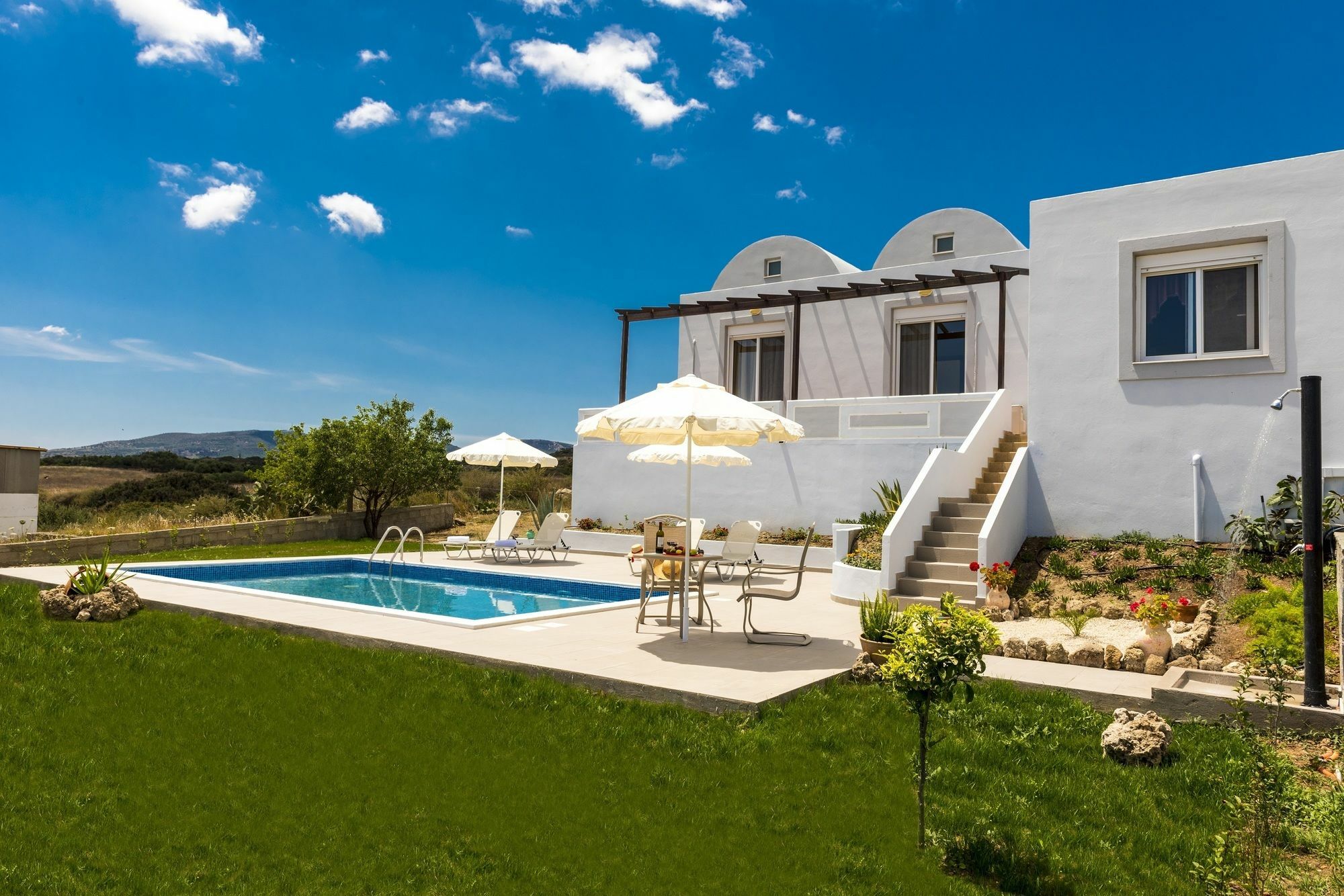 Orianna Sea View Villa غينادي المظهر الخارجي الصورة