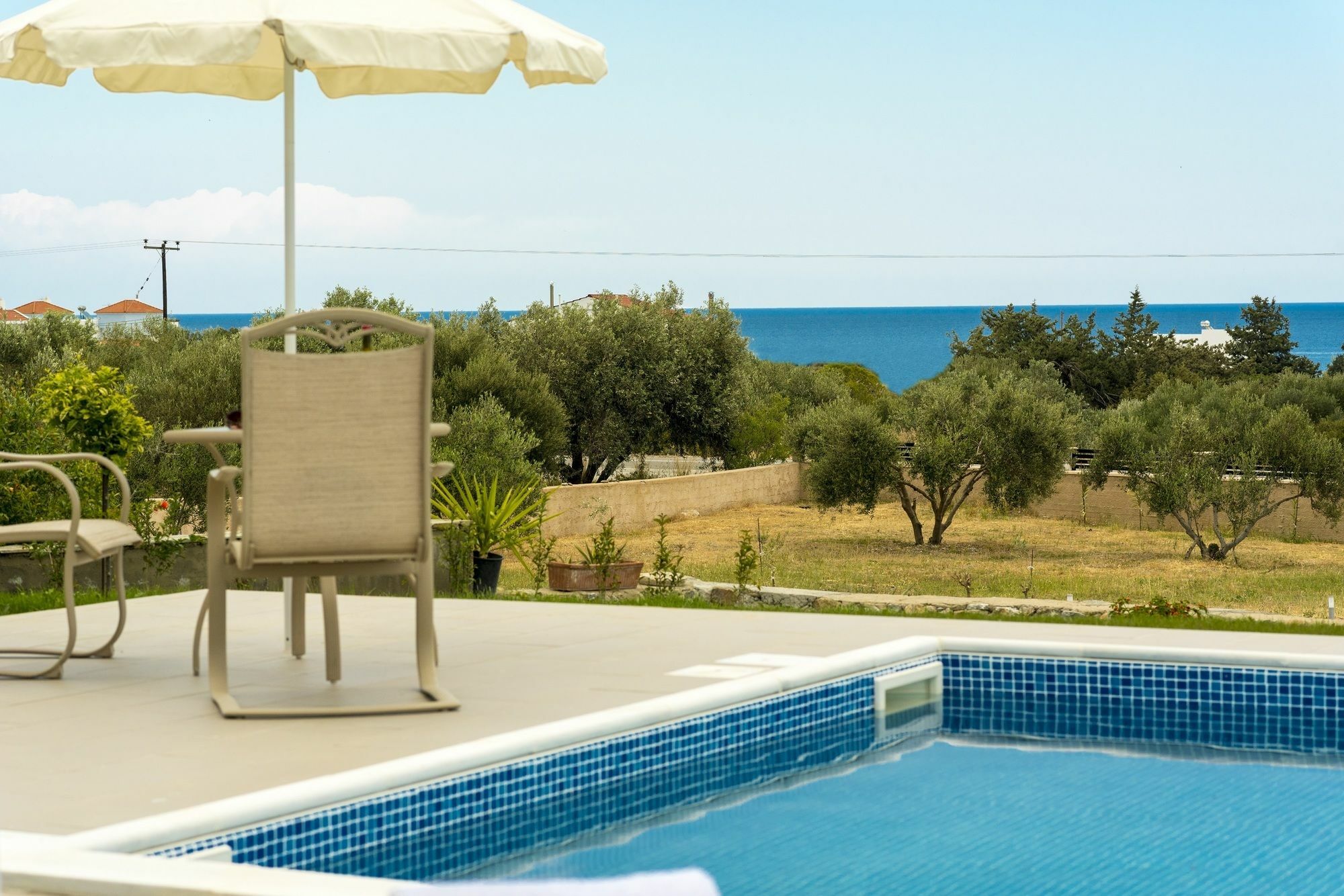 Orianna Sea View Villa غينادي المظهر الخارجي الصورة