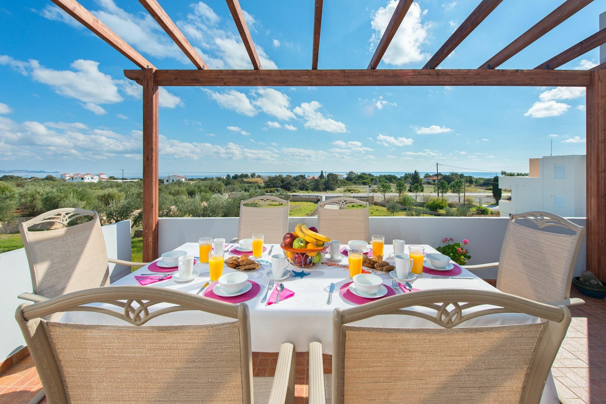 Orianna Sea View Villa غينادي المظهر الخارجي الصورة