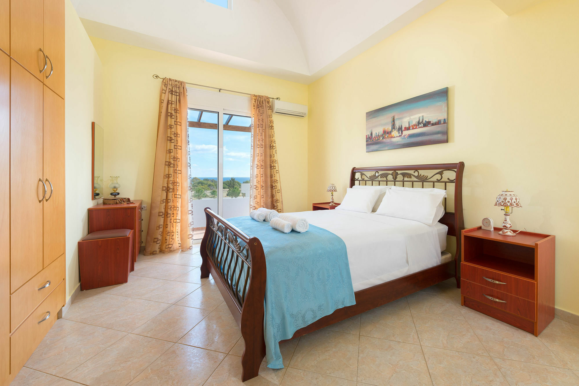 Orianna Sea View Villa غينادي المظهر الخارجي الصورة