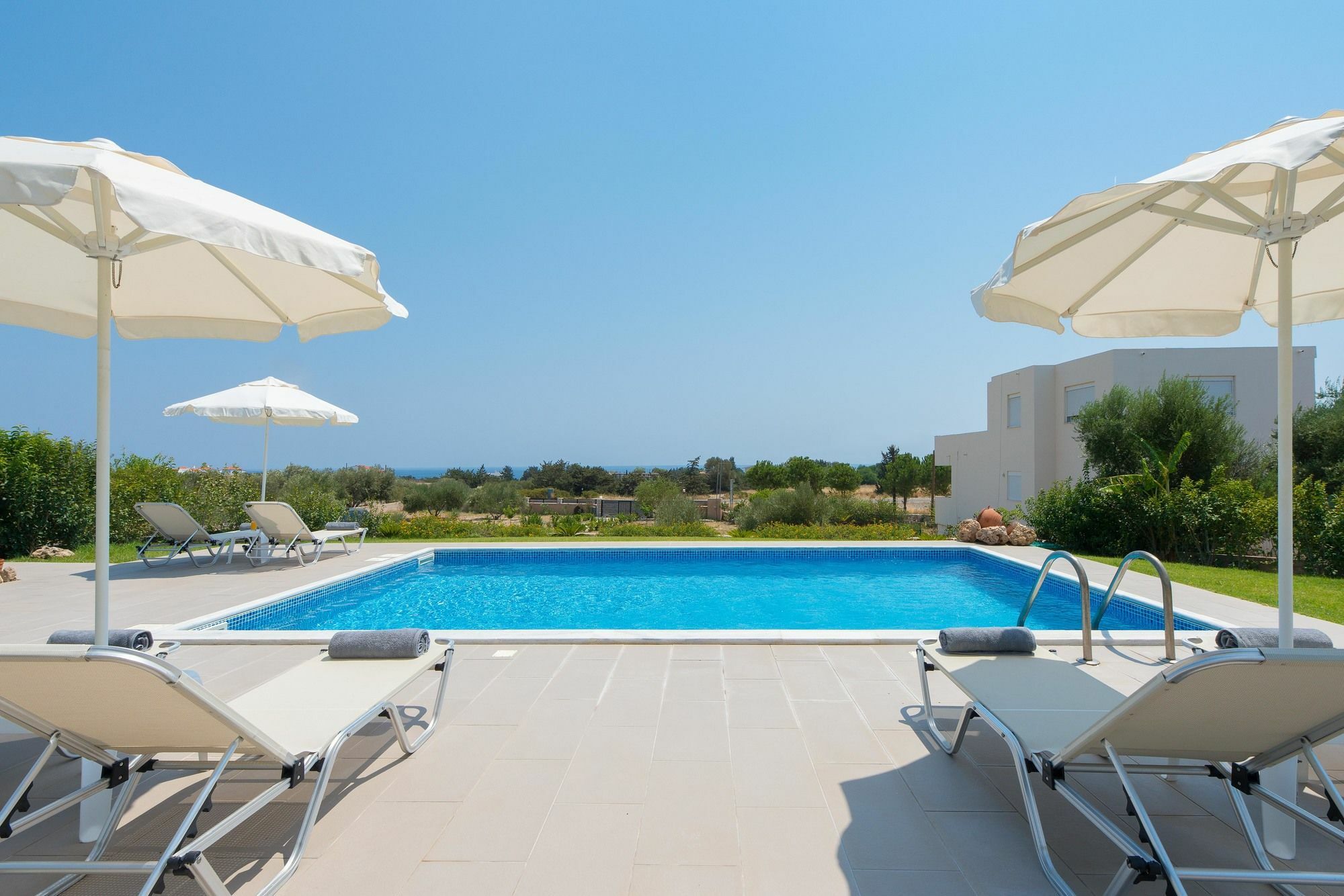 Orianna Sea View Villa غينادي المظهر الخارجي الصورة