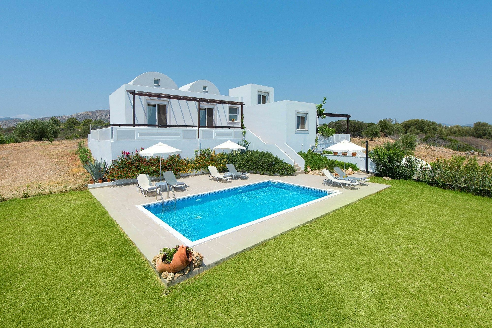 Orianna Sea View Villa غينادي المظهر الخارجي الصورة