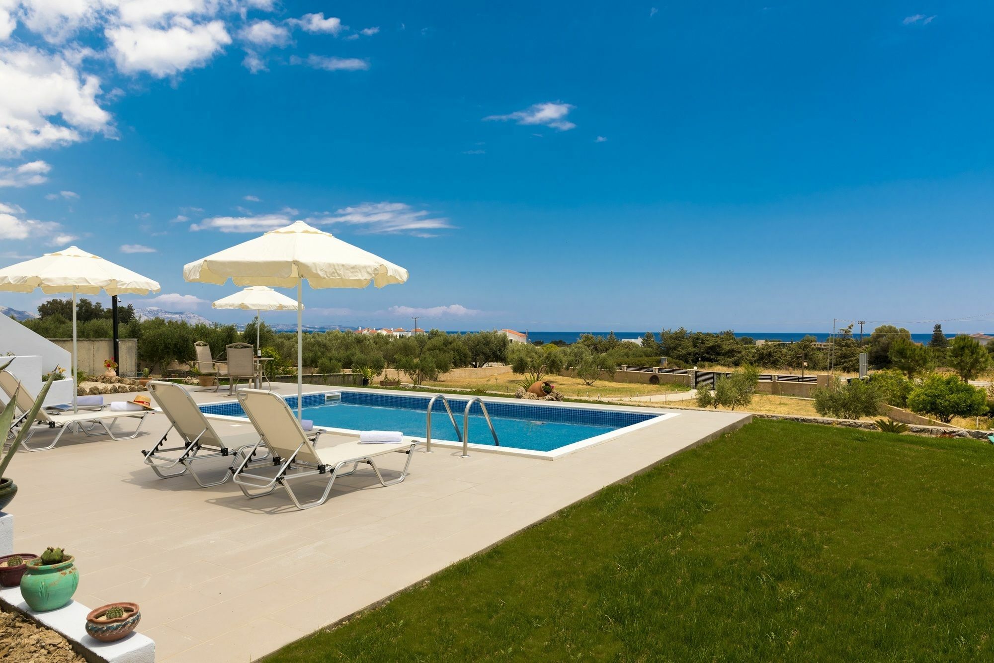 Orianna Sea View Villa غينادي المظهر الخارجي الصورة