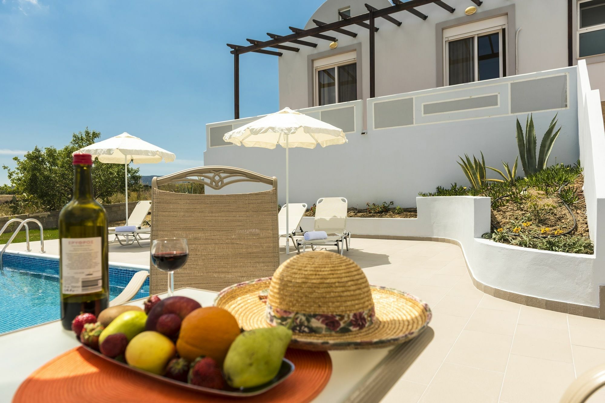 Orianna Sea View Villa غينادي المظهر الخارجي الصورة