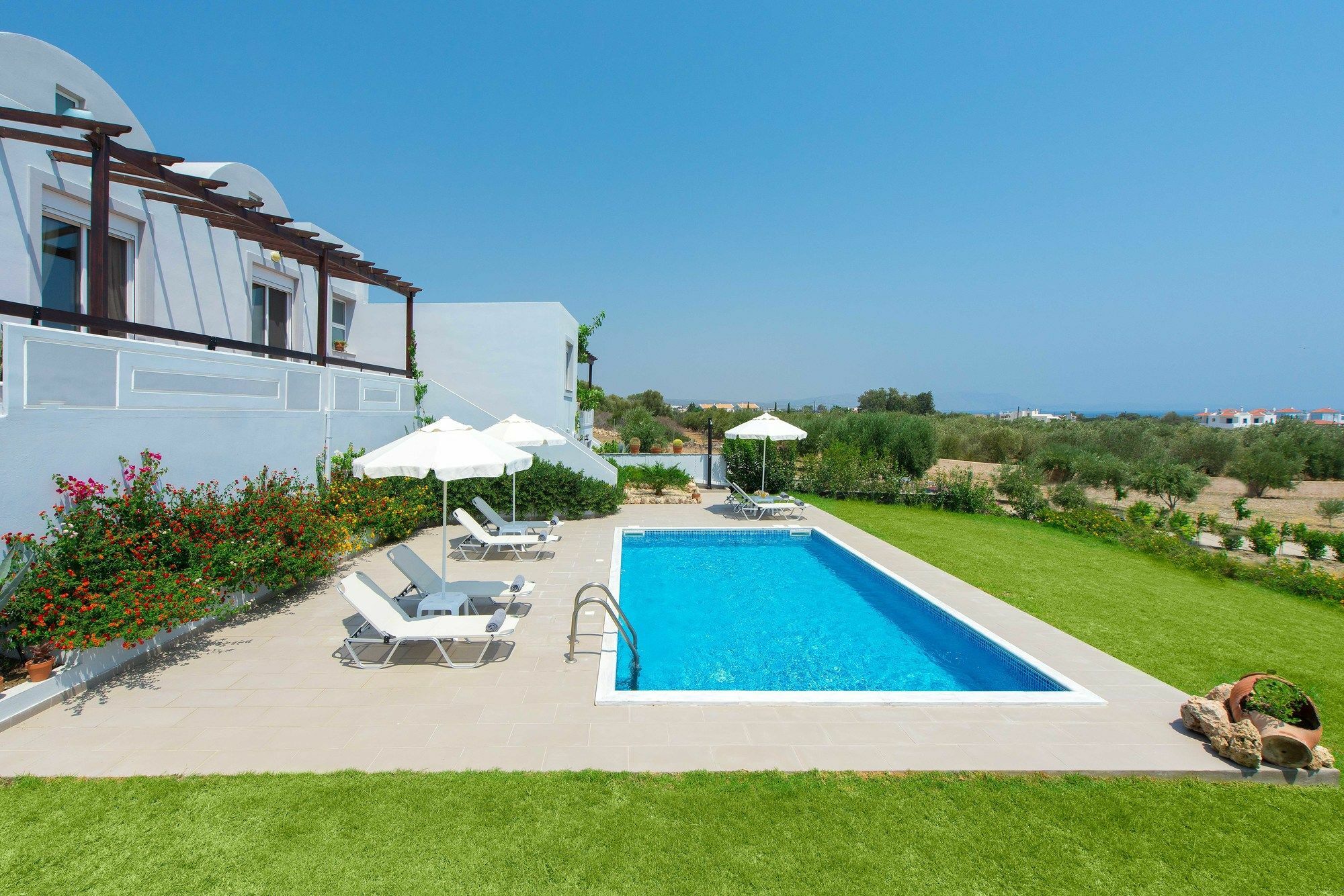 Orianna Sea View Villa غينادي المظهر الخارجي الصورة