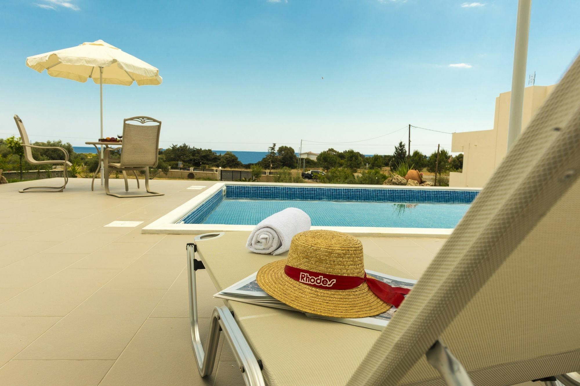 Orianna Sea View Villa غينادي المظهر الخارجي الصورة