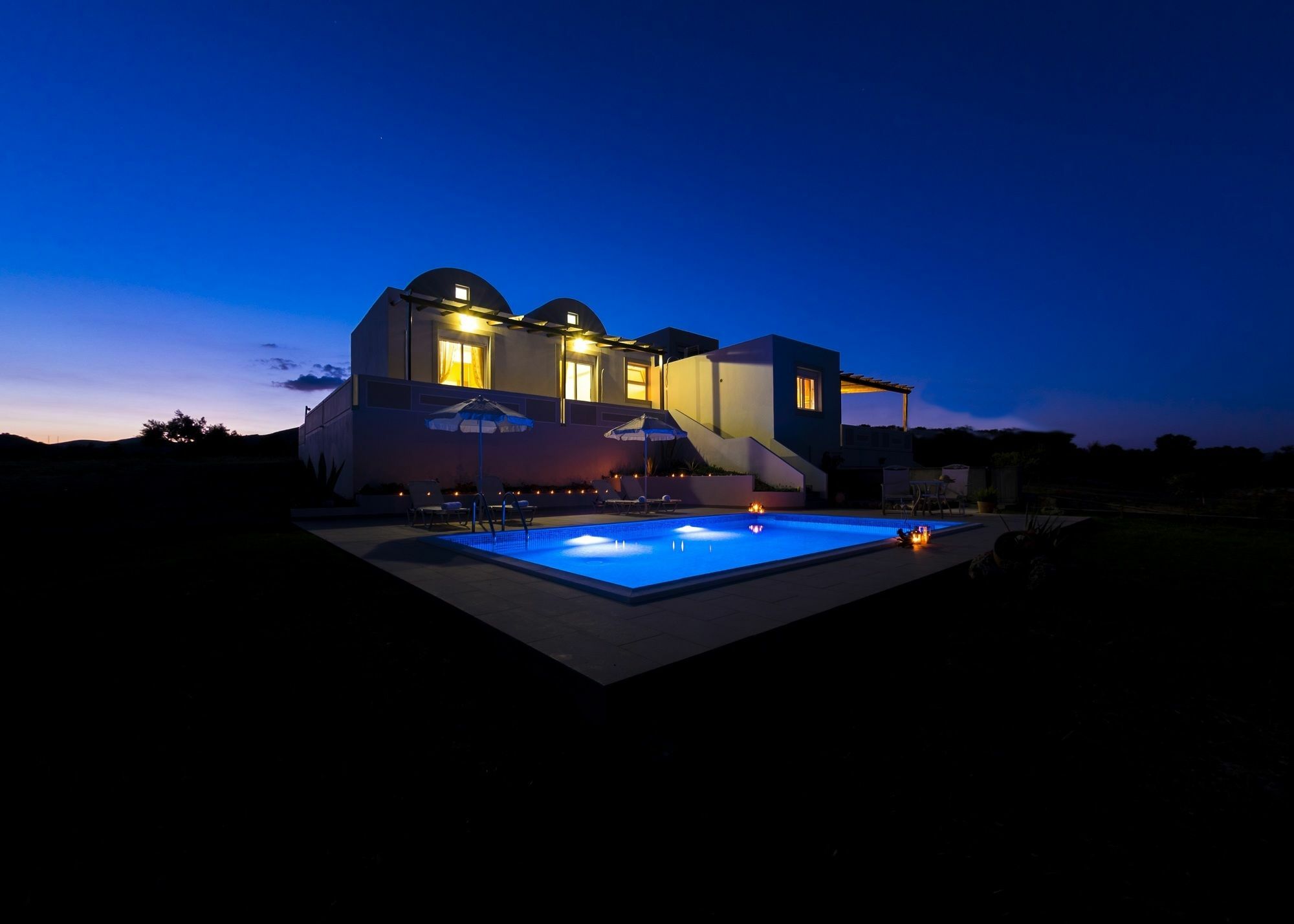 Orianna Sea View Villa غينادي المظهر الخارجي الصورة