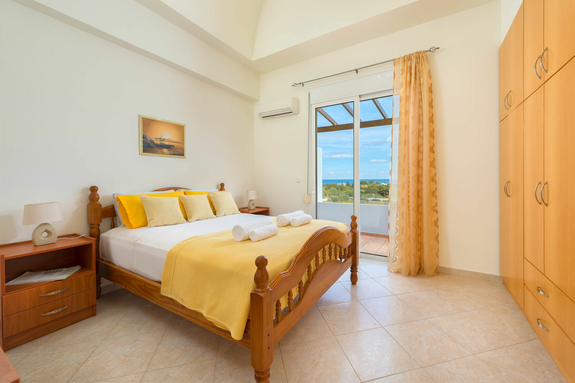 Orianna Sea View Villa غينادي المظهر الخارجي الصورة